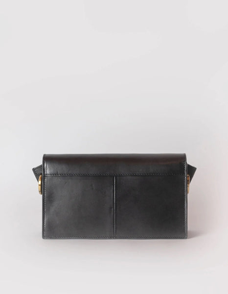 O My Bag Stella - Black Classic Leather