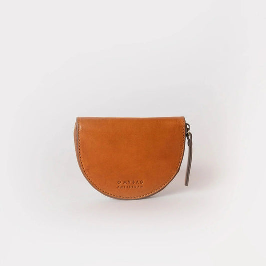 O My Bag Laura's Coin Purse - Cognac Classic