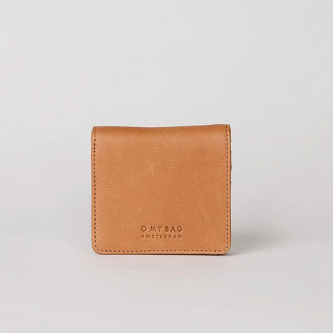 O My Bag Wallet Alex Fold-Over - Wild Oak Soft Grain Leather