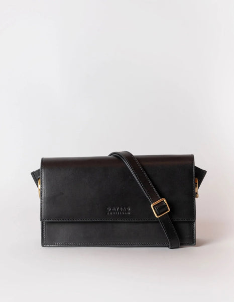 O My Bag Stella - Black Classic Leather
