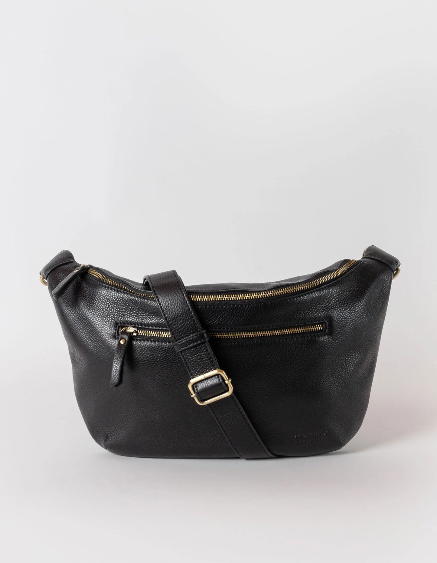 O My Bag Drew Maxi - Black / 2 Straps