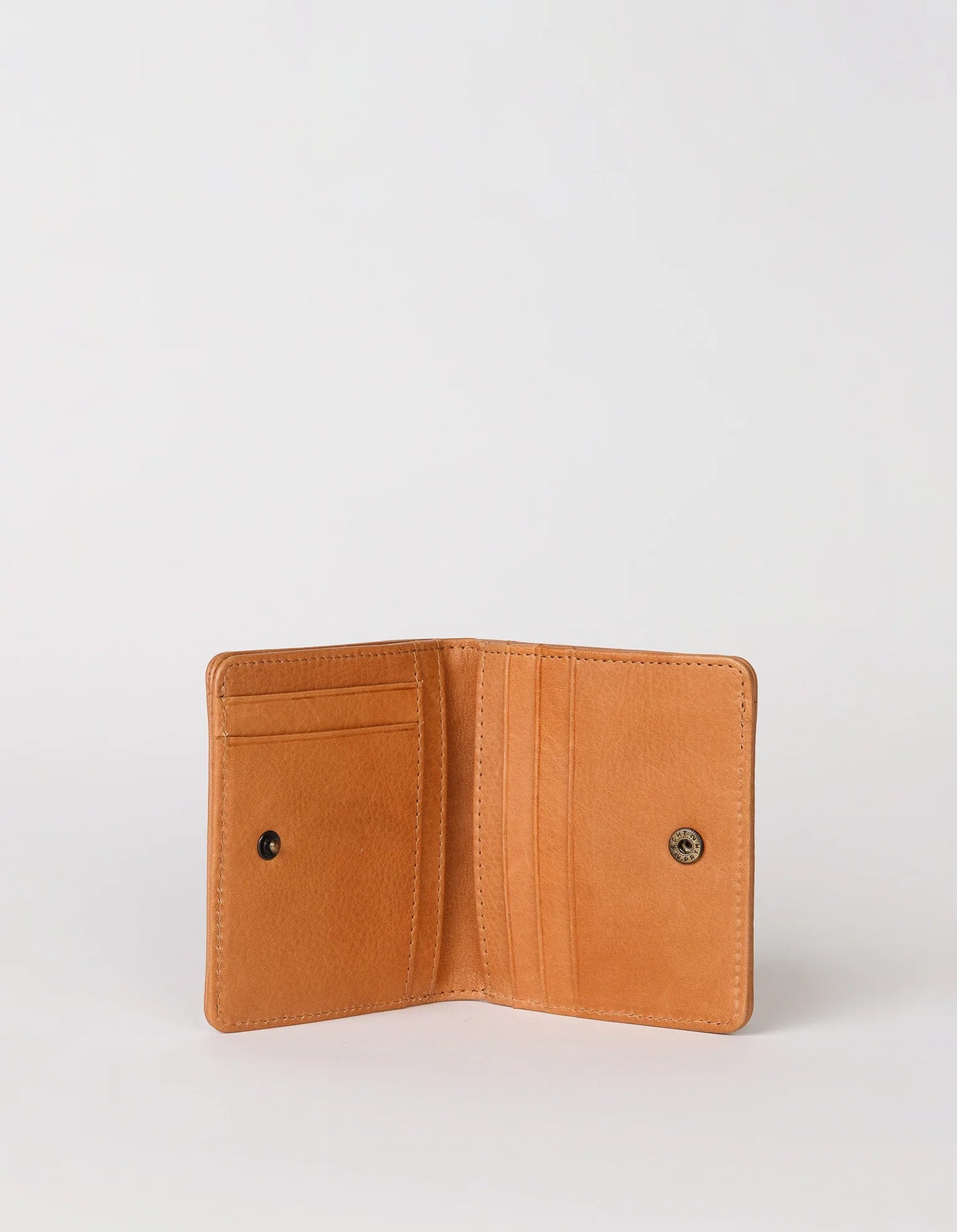 O My Bag Wallet Alex Fold-Over - Wild Oak Soft Grain Leather