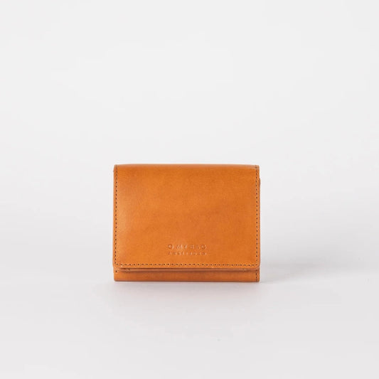 O My Bag Ollie Wallet - Cognac