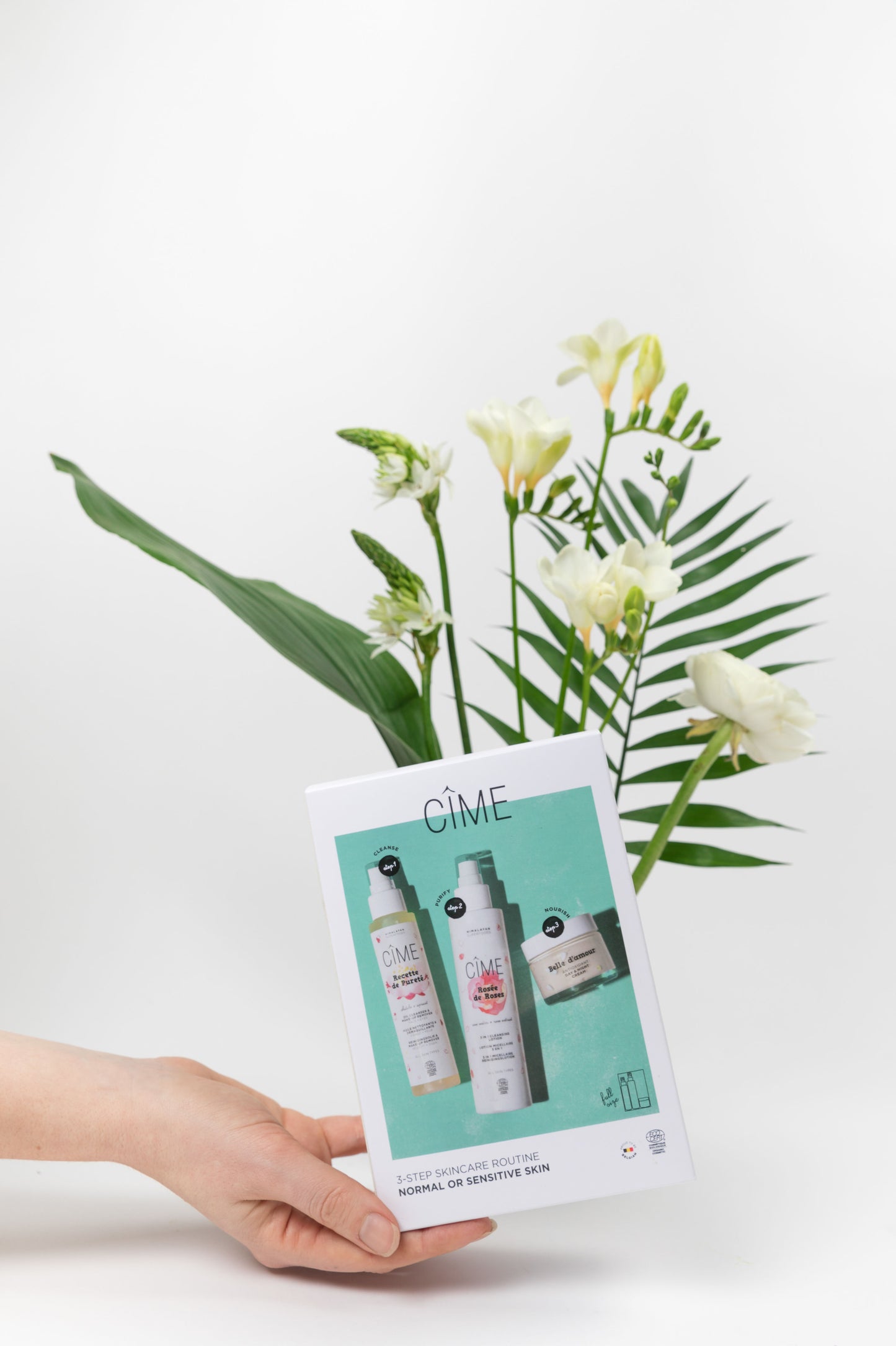 Skincare Box - Normal or sensitive skin