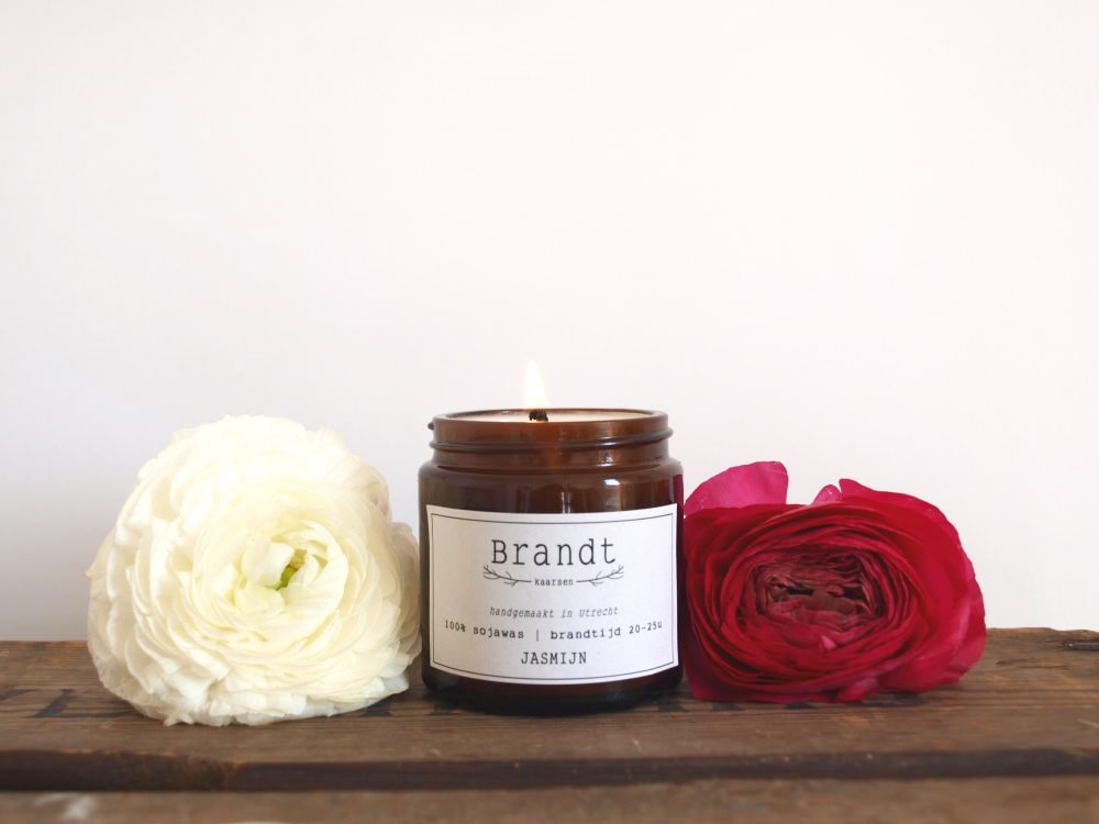 Brandt Apothecary Candle Jasmin