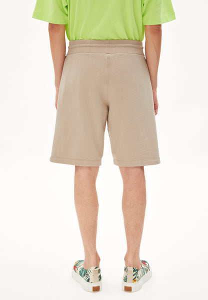 Armedangels Laadek Premium Sweat Shorts - Sand Stone