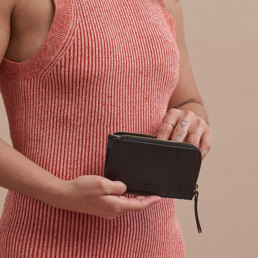 O My Bag Lola Coin Purse - Black