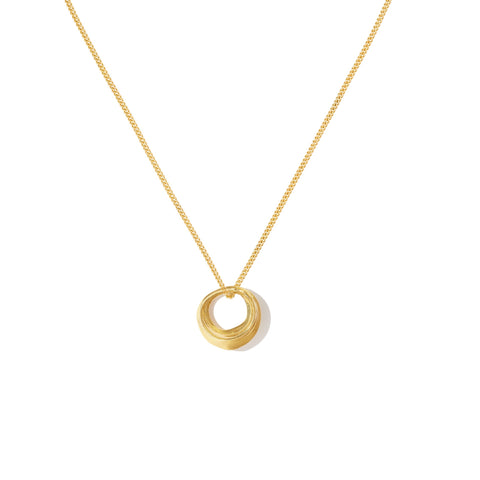 Flawed Lola Necklace - Gold