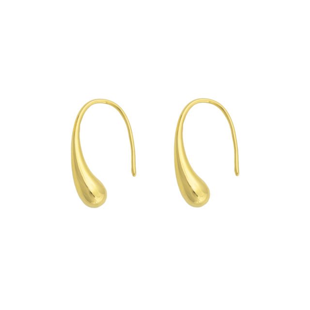 Bandhu Melt Earrings - Gold