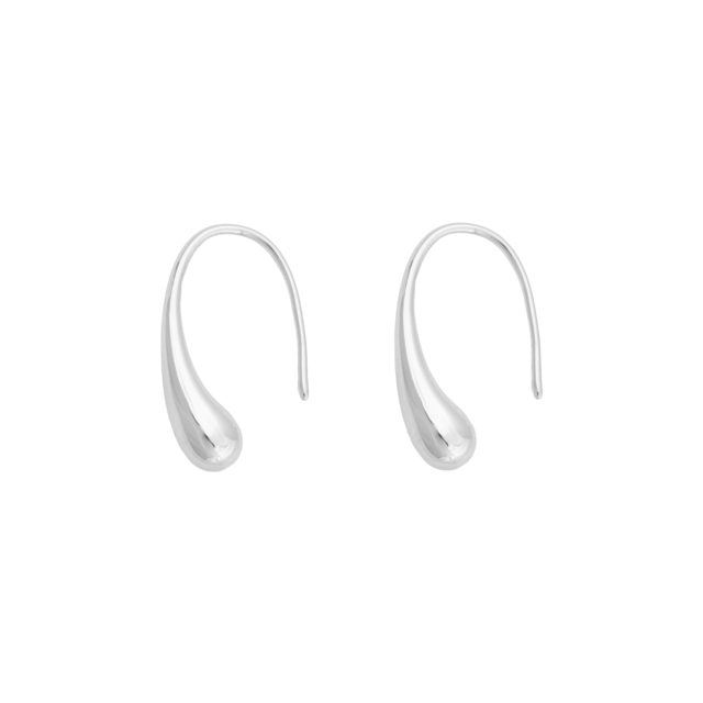 Bandhu Melt Earrings - Silver