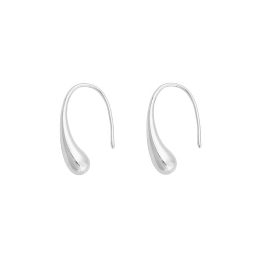Bandhu Melt Earrings - Silver