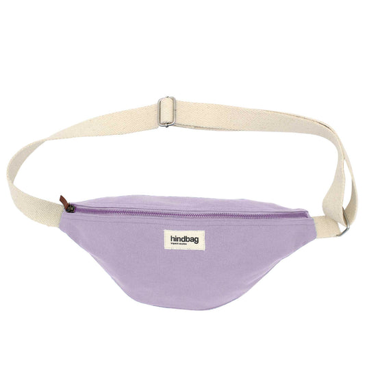 Hindbag Olivia Banana bag - Lilac
