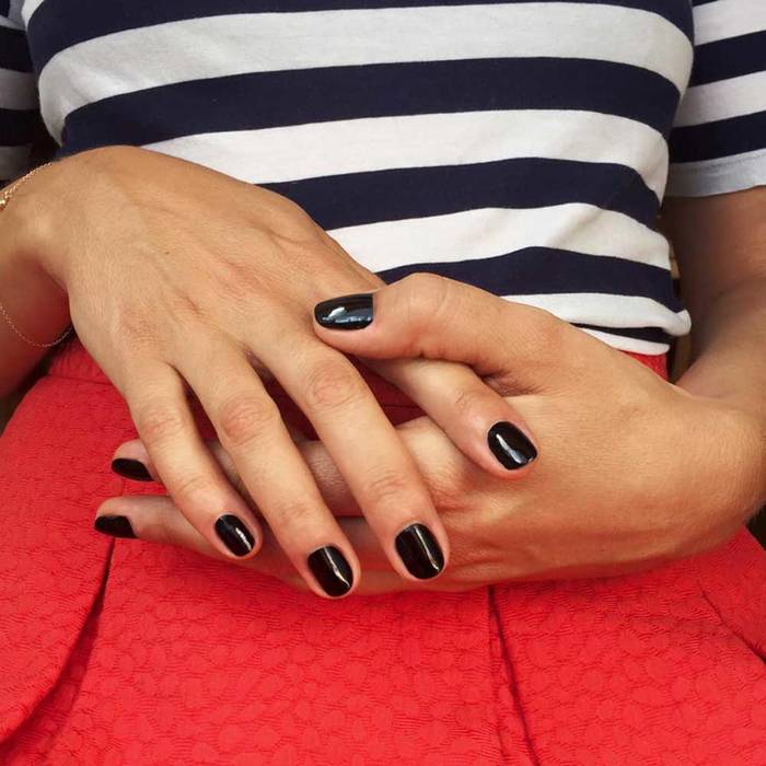 OZN Nail Polish Ebony