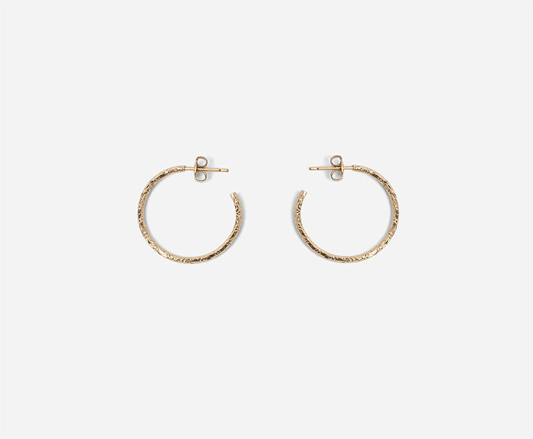 Paola Earrings Gold