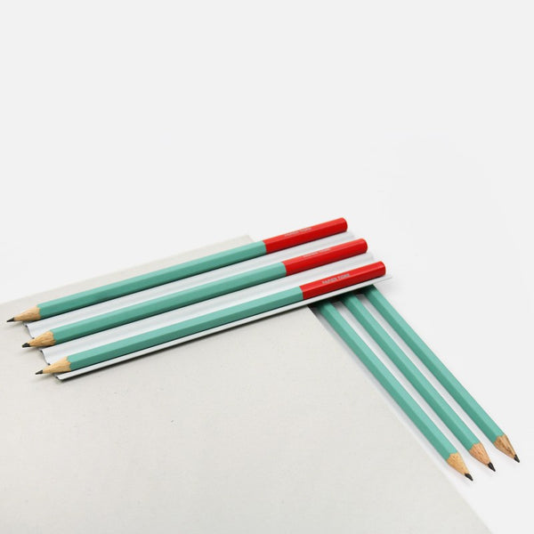 Papier Tigre Pencil - Green/Brick