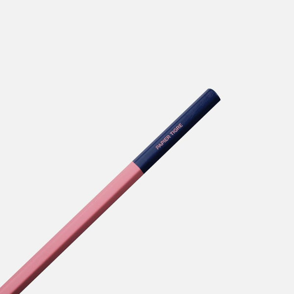 Papier Tigre Pencil - Pink/Navy