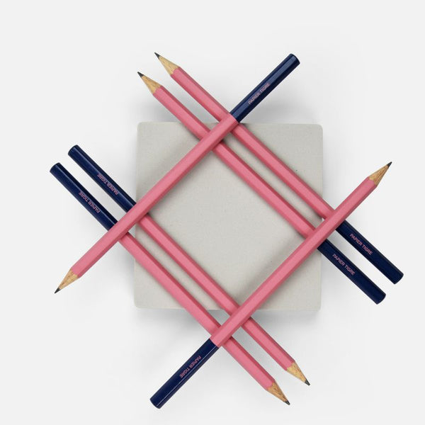 Papier Tigre Pencil - Pink/Navy