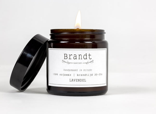 Brandt Apothecary Candle Lavender