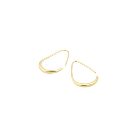 Bandhu Teardrop Earrings - Gold