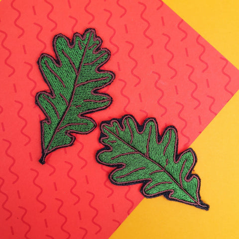 The Patch Club Leaf Me