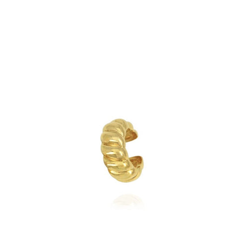 T.I.T.S Croissant Ear Cuff Gold