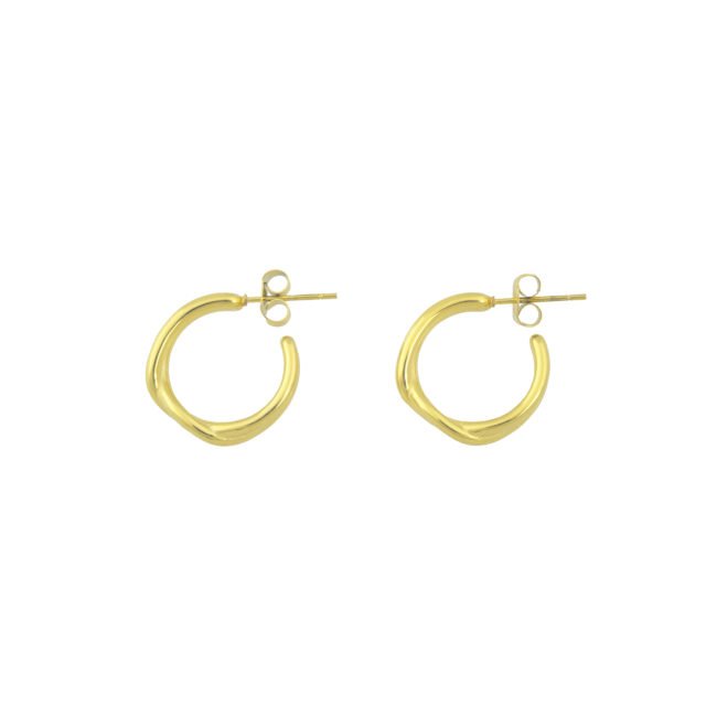 Bandhu Twine Earrings - Gold