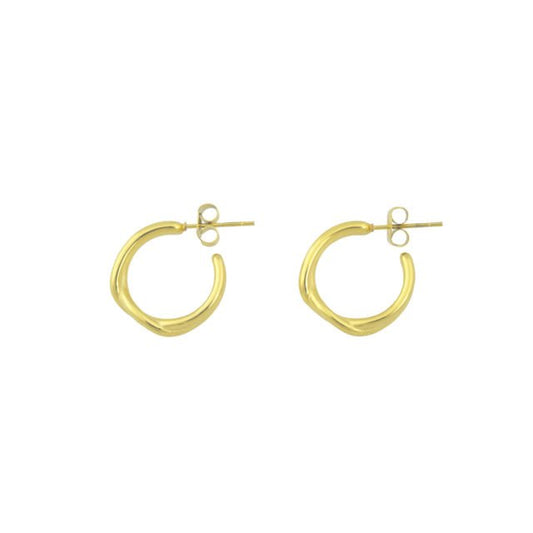 Bandhu Twine Earrings - Gold