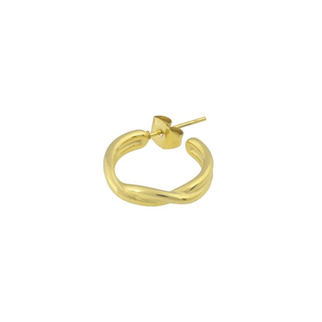 Bandhu Twine Earrings - Gold