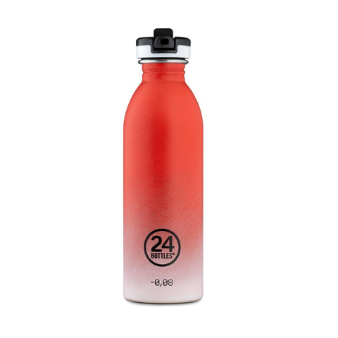 24Bottles Urban Bottle Coral Pulse - Sportslid