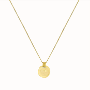 Flawed Vita Necklace - Gold