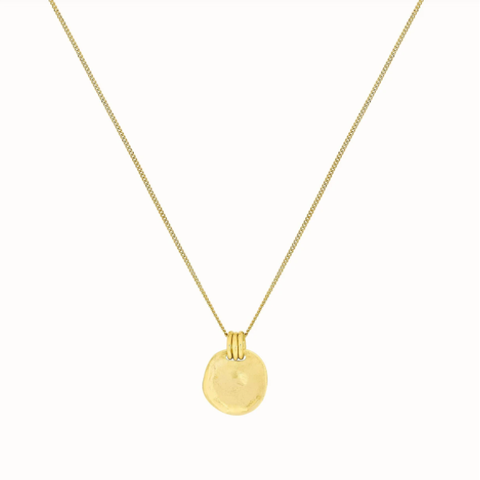 Flawed Vita Necklace - Gold