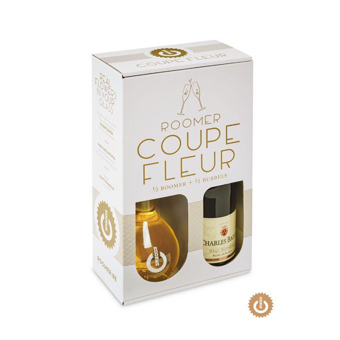 RoomeR Flower Drink Box Coupe Fleur