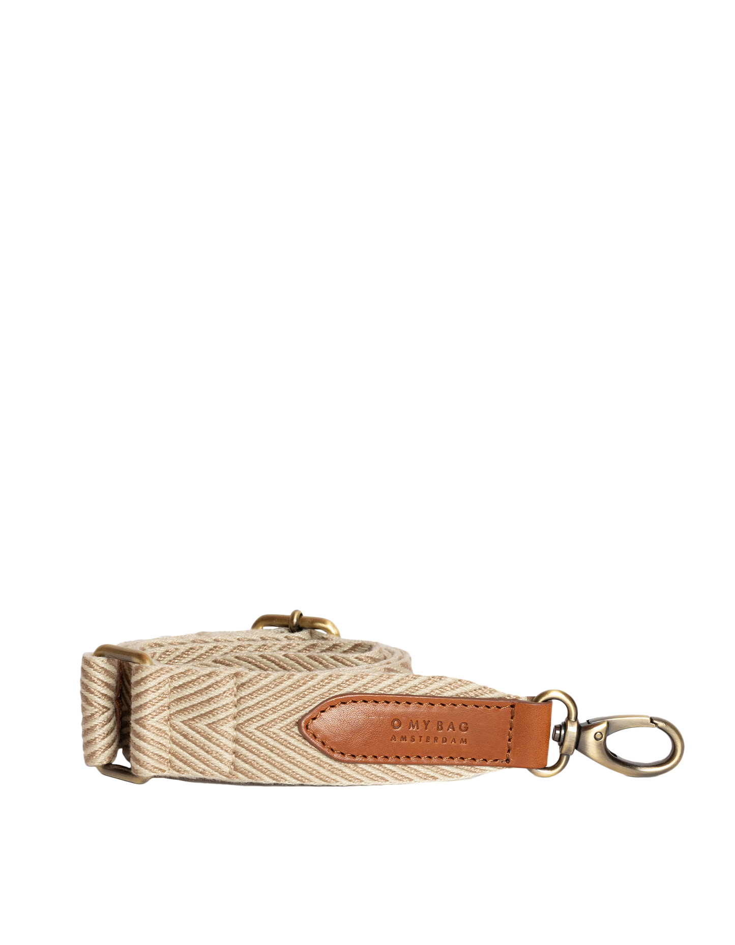 O My Bag Webbing Strap - Sand/Cognac