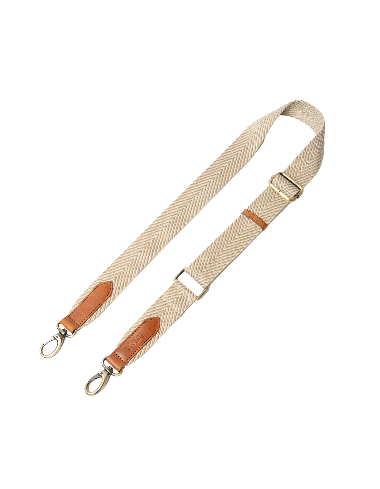 O My Bag Webbing Strap - Sand/Cognac